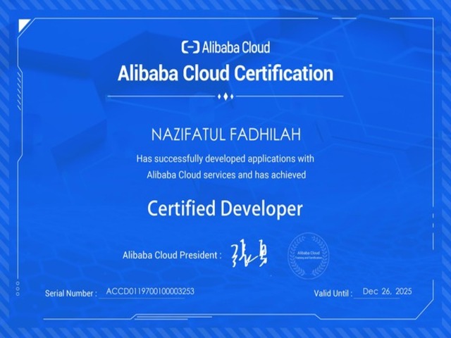 alibabaCloudCertification